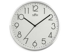 MPM Quality Nástěnné hodiny Metallic Elegance - A E04.4154.00 7370401
