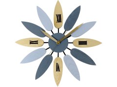 Nástěnné hodiny MPM Quality Blossom Woody E04.4111.9280