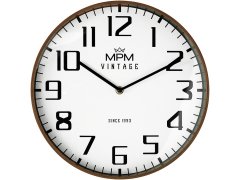 Nástěnné hodiny MPM Quality Vintage I Since 1993 E01.4200.52