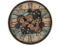 Nástěnné hodiny MPM Quality Vintage Tech E01.4327.52