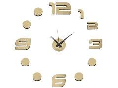 Nástěnné hodiny MPM Quality Nalepovací hodiny E01.3776.80