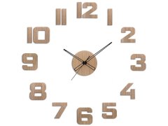 Nástěnné hodiny Prim Nalepovací hodiny Veneer - B E07P.4258.51