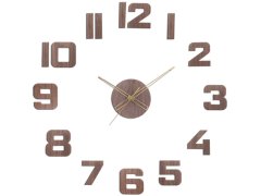 Nástěnné hodiny Prim Nalepovací hodiny Veneer - C E07P.4258.54