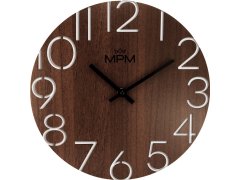 MPM Quality Nástěnné hodiny Circle - C E07M.4118.54 7370634