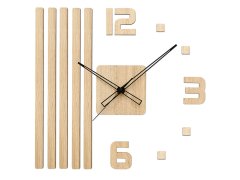 MPM Quality Nástěnné hodiny Completely Silent - supertiché E07P.4521.51 7370734