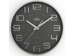 MPM Quality Nástěnné hodiny Metallic Eternity E04.4162.92 7370218