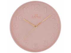 MPM Quality Nástěnné hodiny Simplicity I - A E01.4155.23 7369863