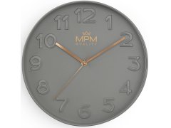 MPM Quality Nástěnné hodiny Simplicity I - C E01.4155.92 7370947