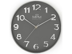 MPM Quality Nástěnné hodiny Simplicity II E01.4164.92 7370789