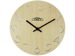 Prim Nástěnné hodiny Natural 51 E01P.3942.51 7344181