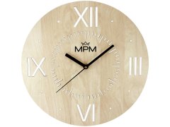 MPM Quality Nástěnné hodiny Rome - A E07M.4119.53 7370212