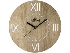MPM Quality Nástěnné hodiny Rome - B E07M.4119.50 7344560