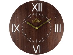 MPM Quality Nástěnné hodiny Rome - C E07M.4119.54 7370166