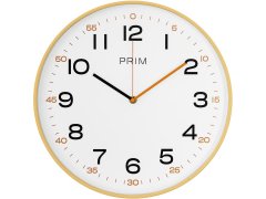 Nástěnné hodiny Prim Radio Sandy E01P.4589.51