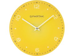 Nástěnné hodiny Prim Spartak 39 - Písečný vítr E09.5534.10