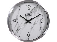 Nástěnné hodiny MPM Quality Stone I - E01.3944
