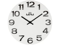 Nástěnné hodiny MPM Quality Timber Simplicity - C E07M.4222.0090