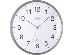 JVD Radiově řízené Nástěnné hodiny RH16 Grey 7344114