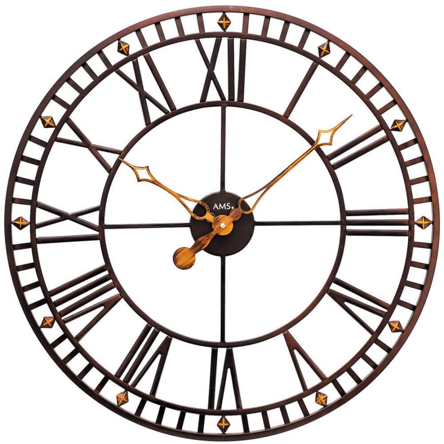 AMS Design Nástěnné hodiny 9537 - Hodiny a budíky Nástěnné hodiny