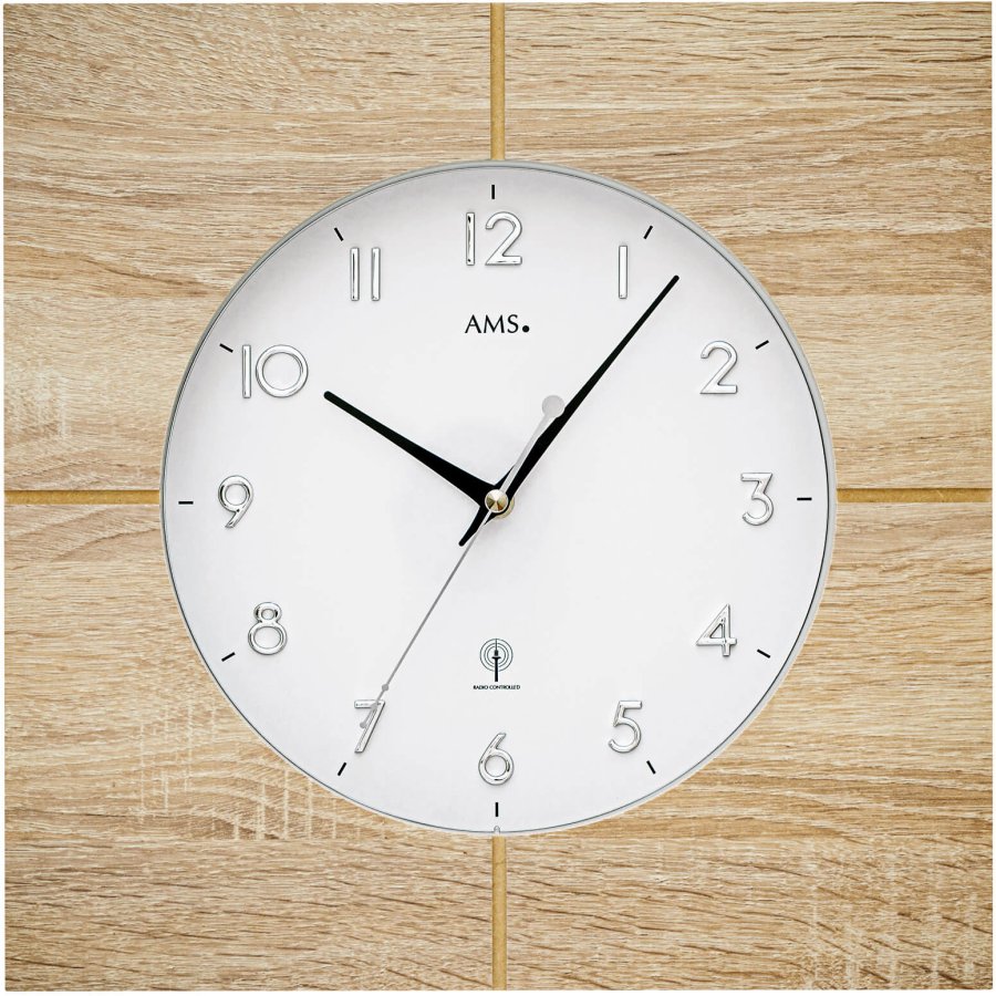 AMS Design Nástěnné hodiny 5545 - Hodiny a budíky Nástěnné hodiny