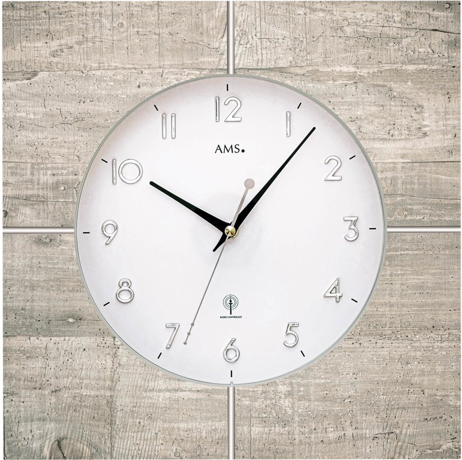 AMS Design Nástěnné hodiny 5547 - Hodiny a budíky Nástěnné hodiny