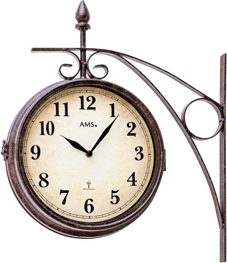 Nástěnné hodiny AMS Design Nástěnné venkovní hodiny 5966 - Hodiny a&nbsp;budíky Nástěnné hodiny
