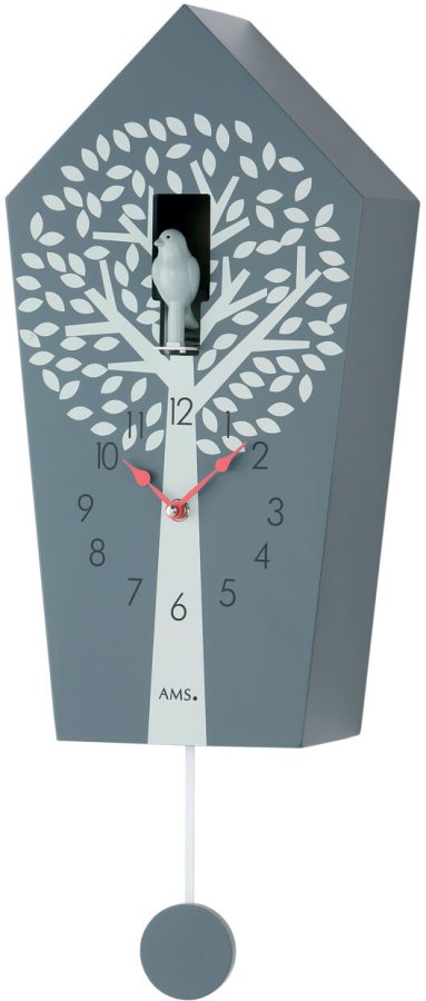 Nástěnné hodiny AMS Design Nástěnné kukačky 7287 - Hodiny a budíky Nástěnné hodiny