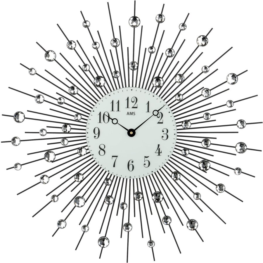 AMS Design Nástěnné hodiny 9380 - Hodiny a budíky Nástěnné hodiny