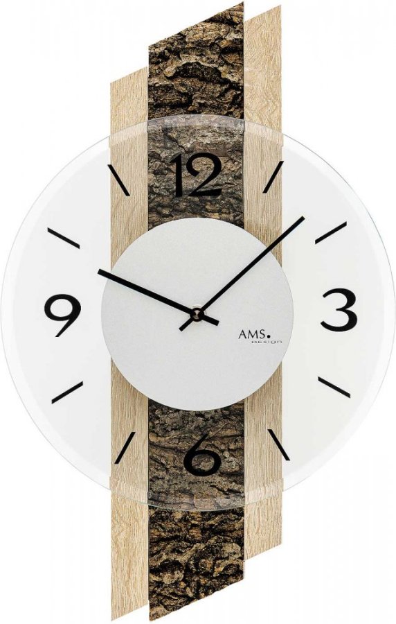 AMS Design Nástěnné hodiny 9402 - Hodiny a budíky Nástěnné hodiny