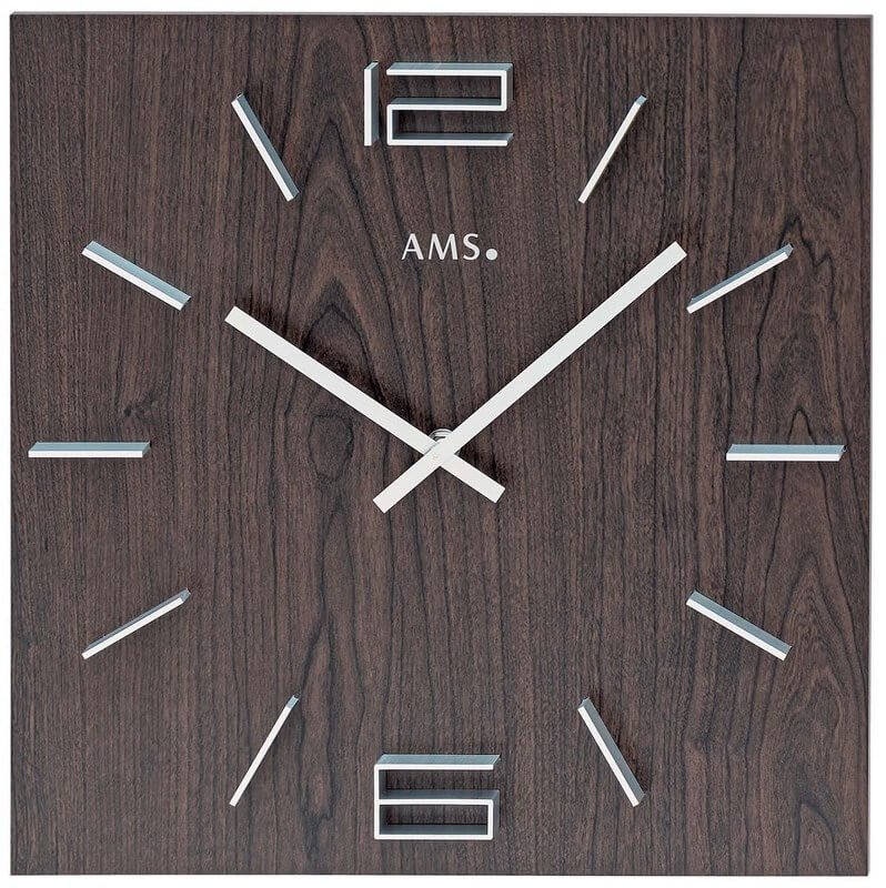 AMS Design Nástěnné hodiny 9593 - Hodiny a budíky Nástěnné hodiny