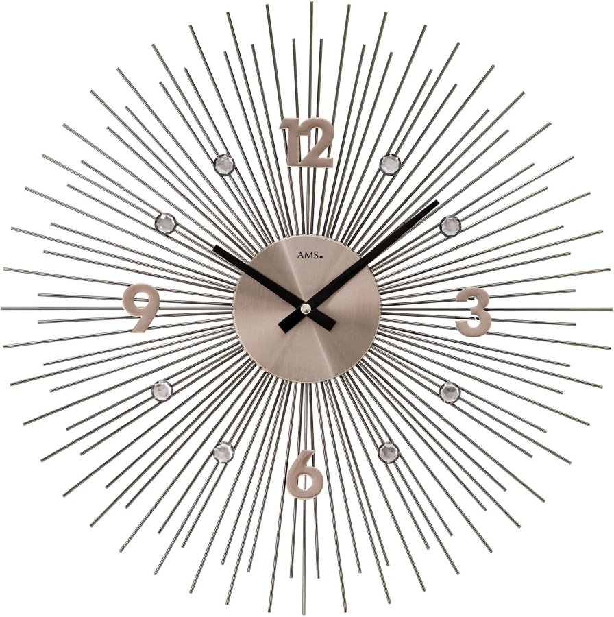 AMS Design Nástěnné hodiny 9610 - Hodiny a budíky Nástěnné hodiny