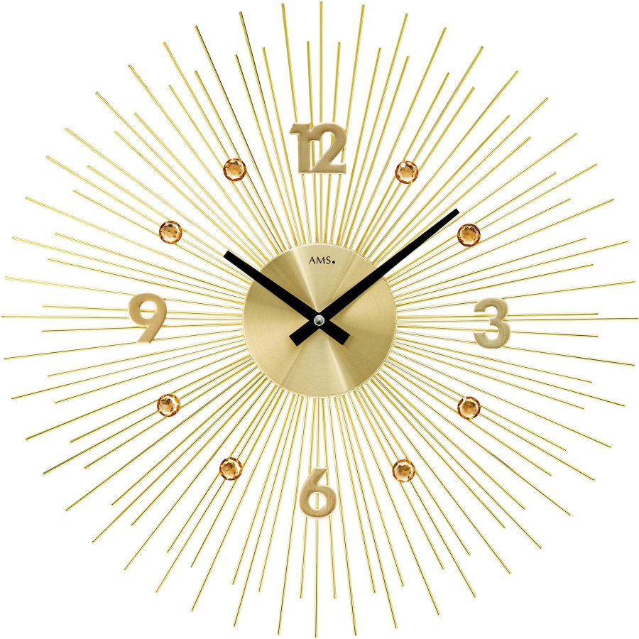 AMS Design Nástěnné hodiny 9611 - Hodiny a&nbsp;budíky Nástěnné hodiny