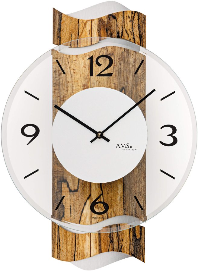 AMS Design Nástěnné hodiny 9622 - Hodiny a budíky Nástěnné hodiny