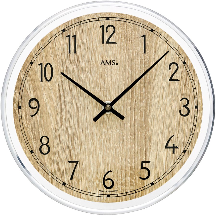 AMS Design Nástěnné hodiny 9631 - Hodiny a&nbsp;budíky Nástěnné hodiny