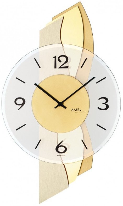 AMS Design Nástěnné hodiny 9669 - Hodiny a budíky Nástěnné hodiny