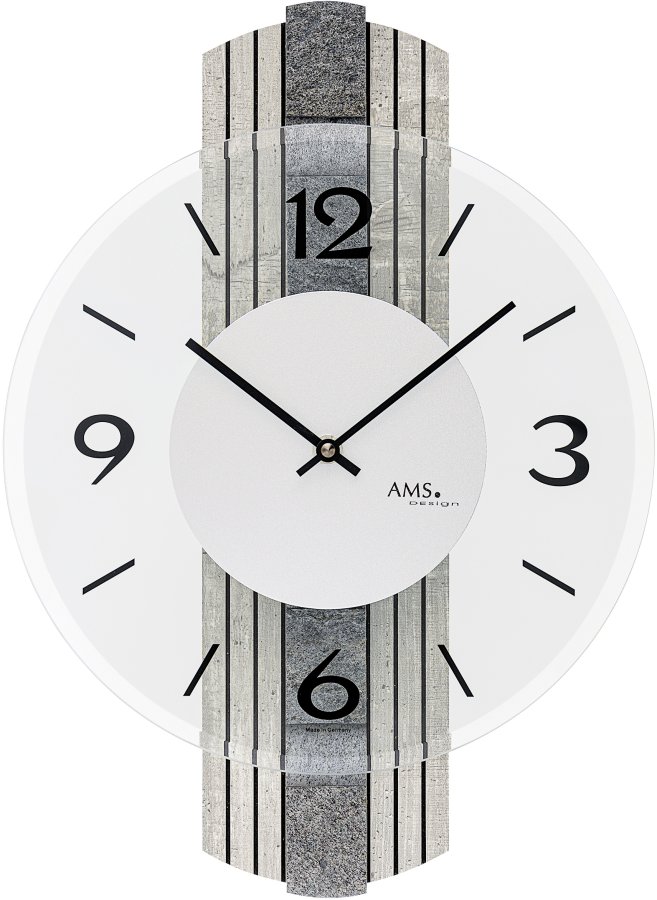 AMS Design Nástěnné hodiny 9675 - Hodiny a&nbsp;budíky Nástěnné hodiny