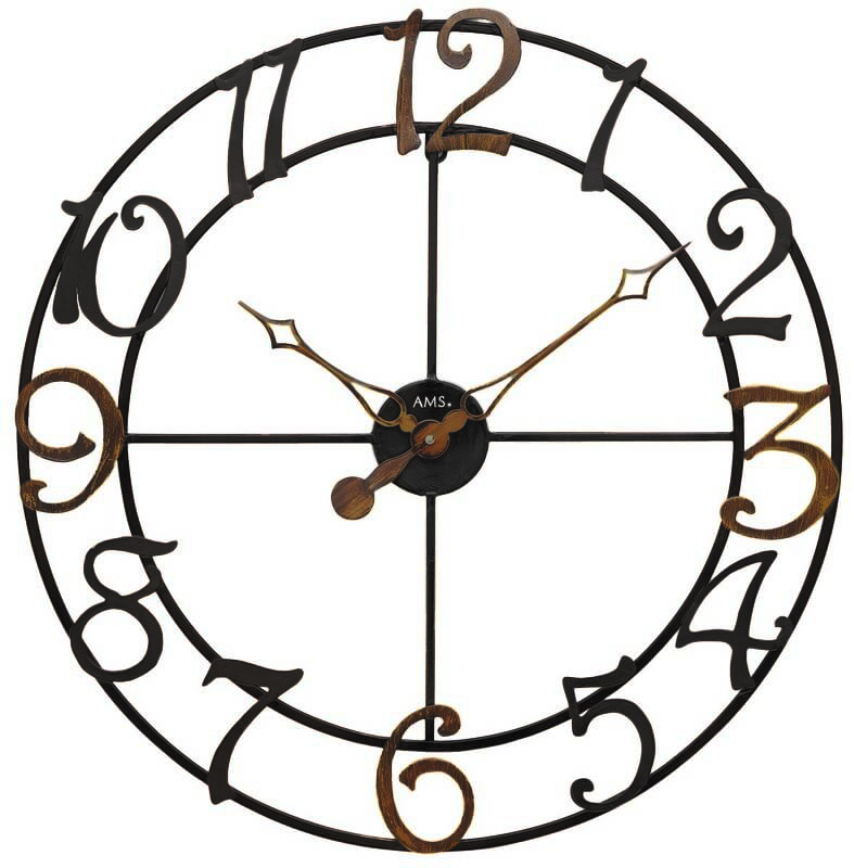 AMS Design Nástěnné hodiny 9566 - Hodiny a&nbsp;budíky Nástěnné hodiny