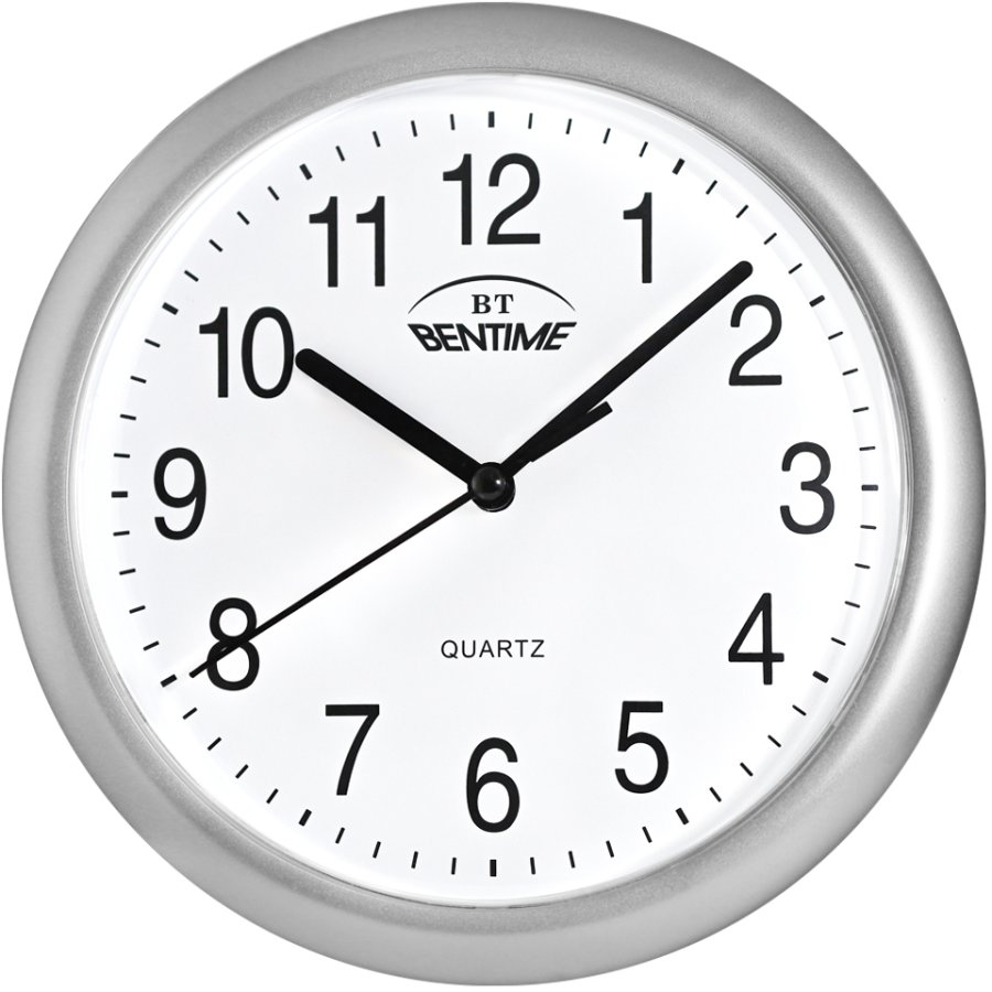 Bentime Nástěnné hodiny H06-SW8181S - Hodiny a&nbsp;budíky Nástěnné hodiny