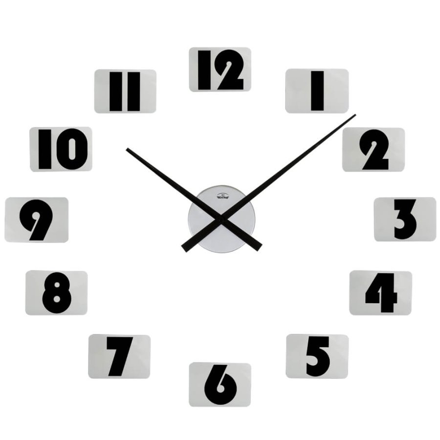 Nástěnné hodiny Bentime Nástěnné lepicí hodiny H15-SW7019S - Hodiny a budíky Nástěnné hodiny