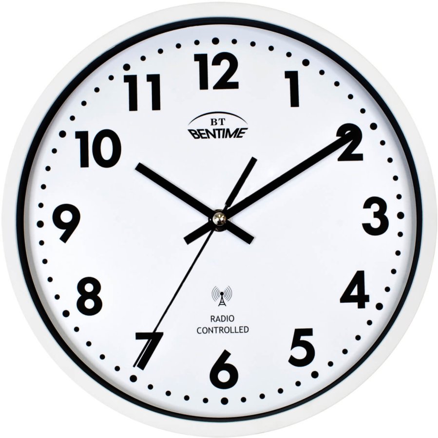 Nástěnné hodiny Bentime H34-SW8011RW - Hodiny a budíky Nástěnné hodiny