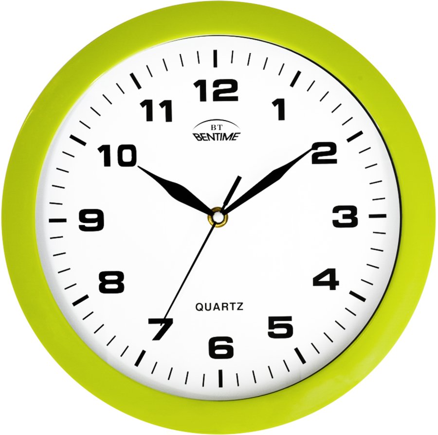 Bentime Nástěnné hodiny H01-SW8047GR - Hodiny a&nbsp;budíky Nástěnné hodiny