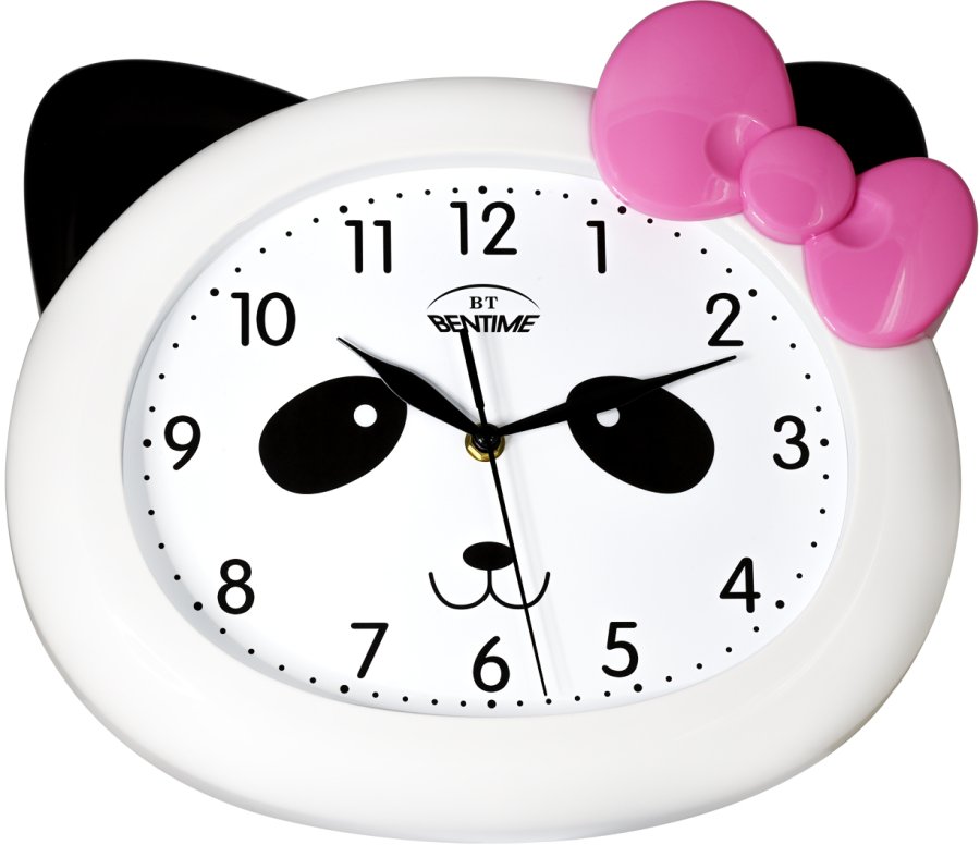 Nástěnné hodiny Bentime Dětské hodiny H09-SC19806W
