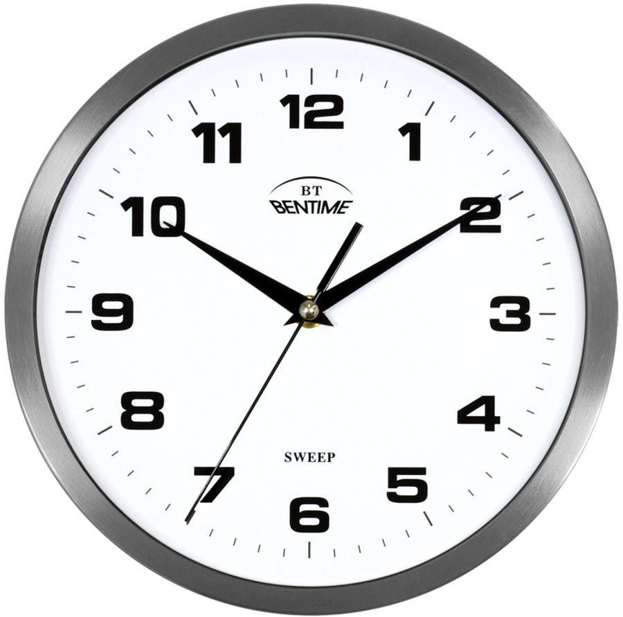 Bentime Nástěnné hodiny H09-SW8063GN - Hodiny a&nbsp;budíky Nástěnné hodiny