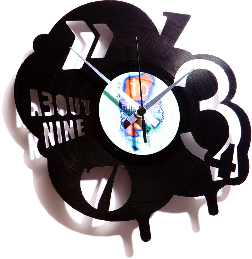 Discoclock Nástěnné hodiny 002 Pop - Hodiny a&nbsp;budíky Nástěnné hodiny