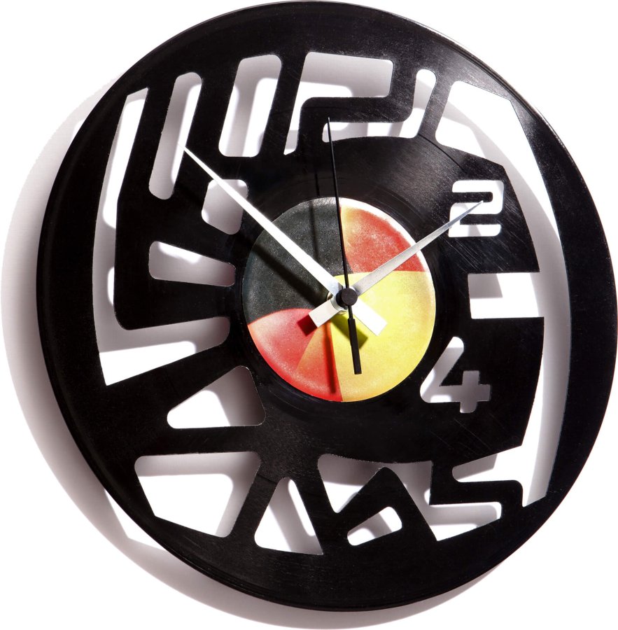 Discoclock Nástěnné hodiny 006 Numbers - Hodiny a&nbsp;budíky Nástěnné hodiny