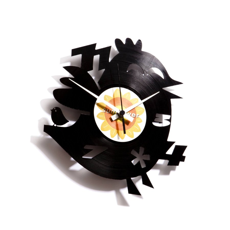 Discoclock Nástěnné hodiny 012 Twitter Dumb Brother - Hodiny a&nbsp;budíky Nástěnné hodiny