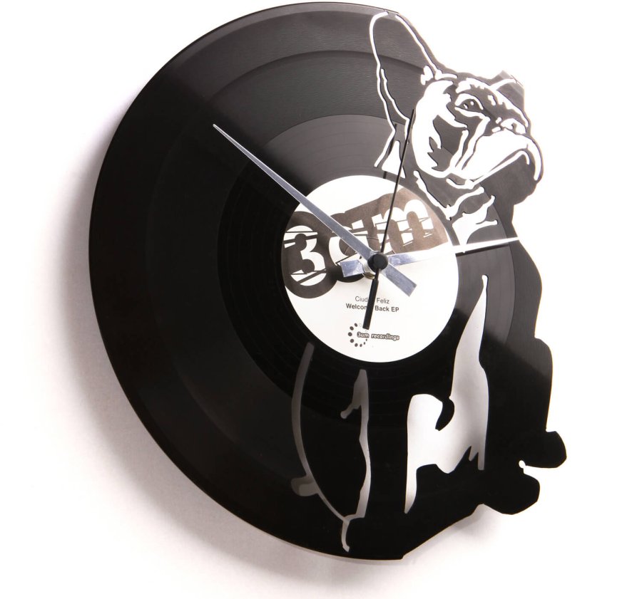 Discoclock Nástěnné hodiny 038 Hugo - Hodiny a&nbsp;budíky Nástěnné hodiny