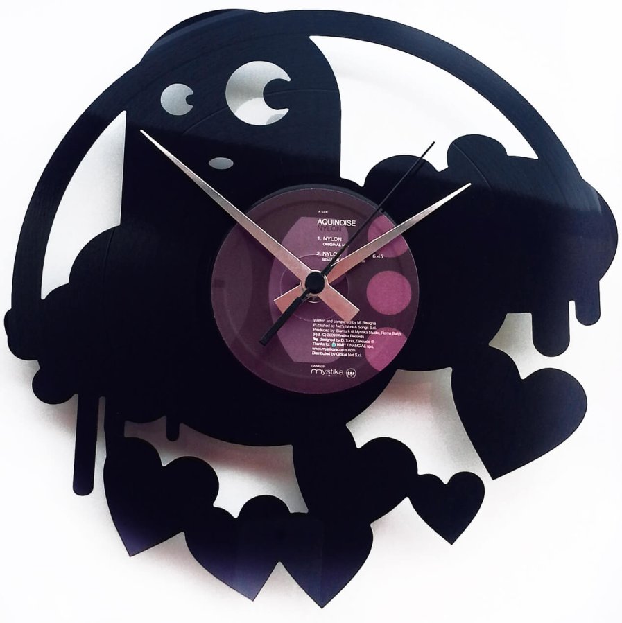 Discoclock Nástěnné hodiny 061 Strašidlo - Hodiny a&nbsp;budíky Nástěnné hodiny