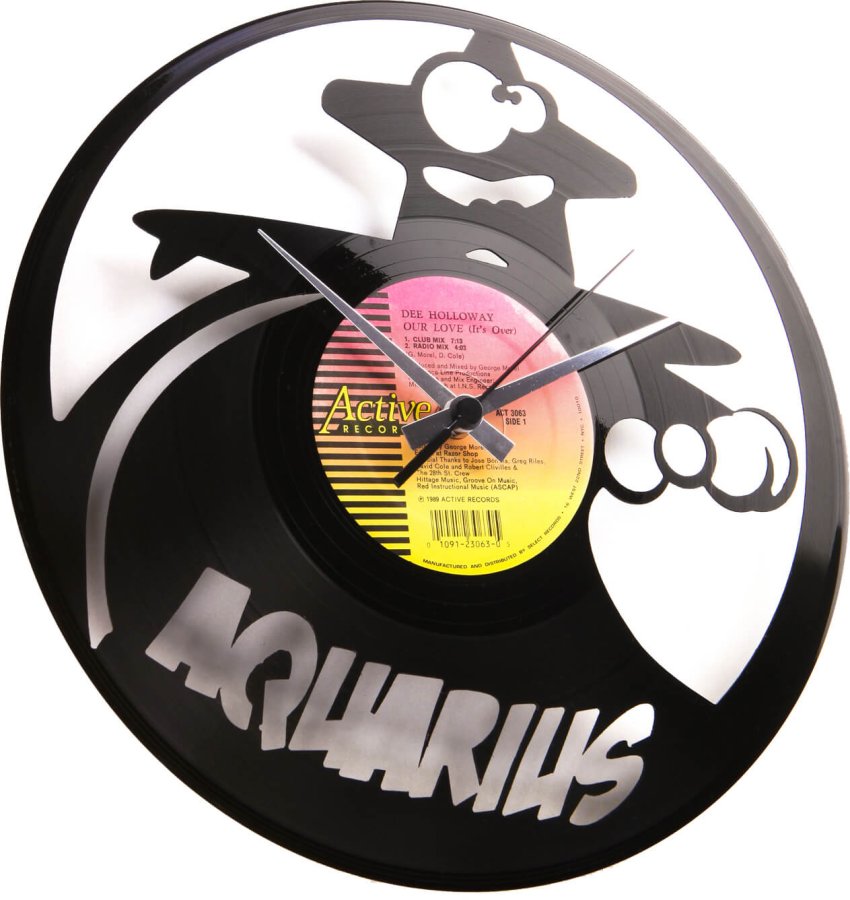 Discoclock Nástěnné hodiny Z11 Vodnář - Hodiny a&nbsp;budíky Nástěnné hodiny