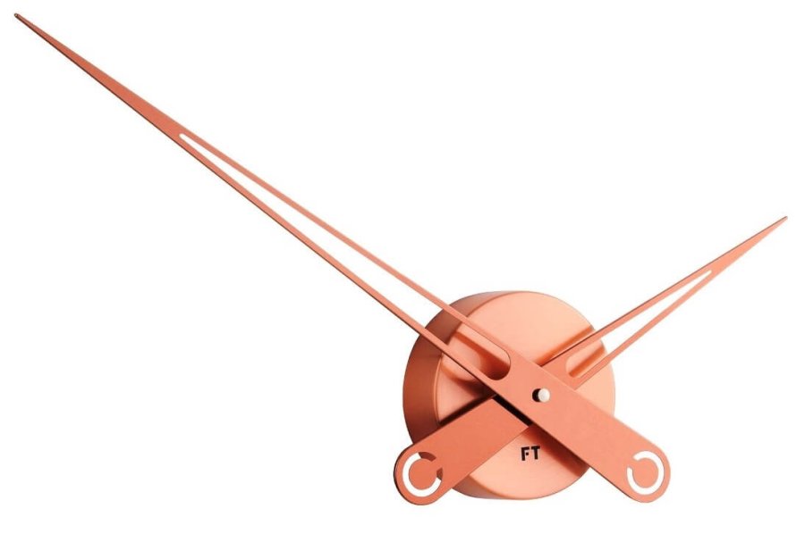 Nástěnné hodiny Future Time Hands Copper FT9650CO